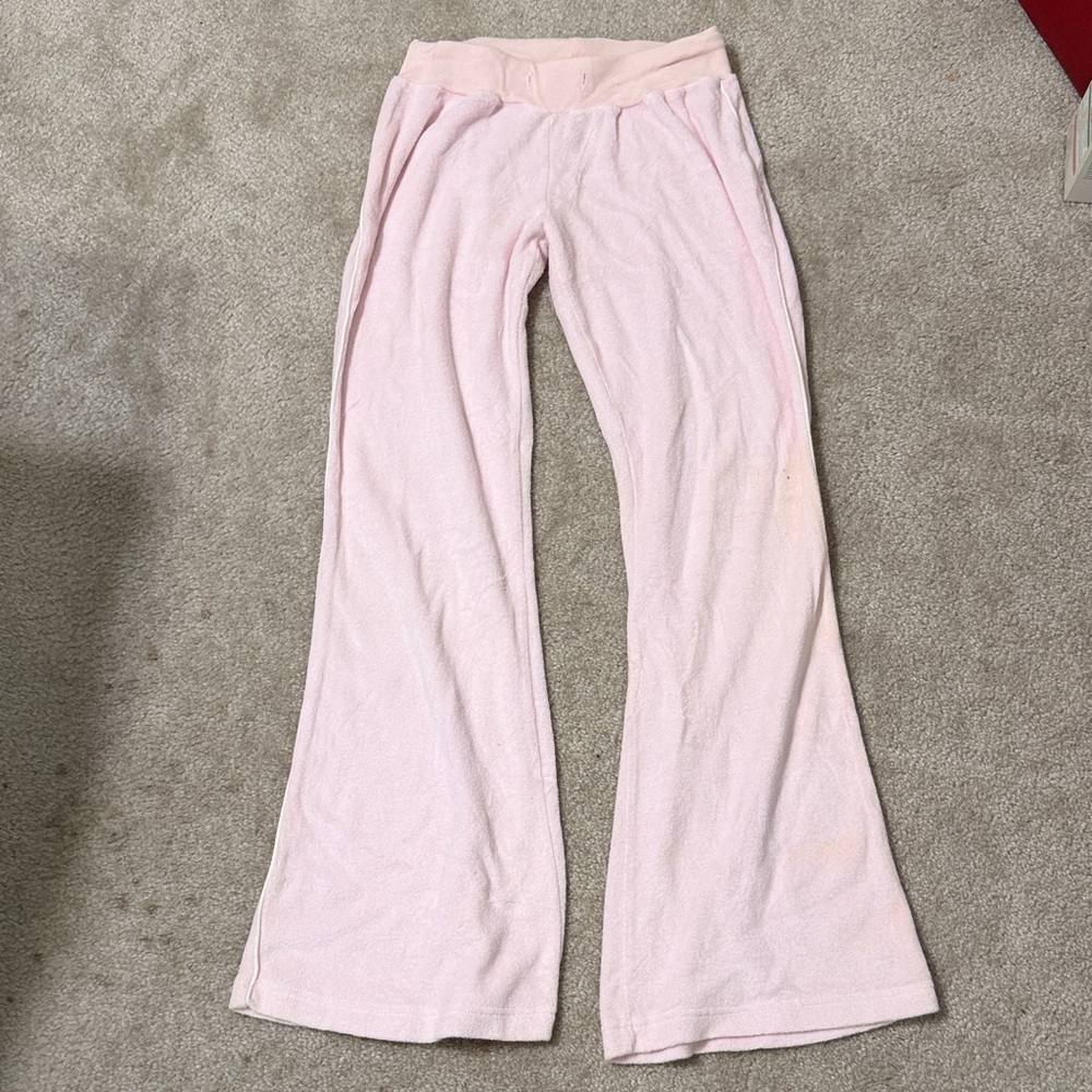 Forever 21 Light Pink Sweat Pants